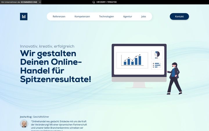 Screenshot of marmalade.de