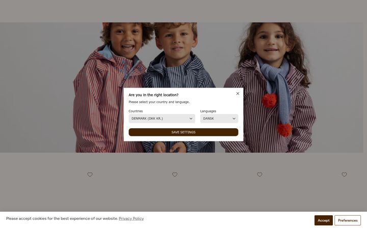 Screenshot of marmarcopenhagen.com
