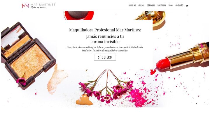 Screenshot of marmartinez.es