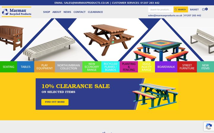 Screenshot of marmaxproducts.co.uk