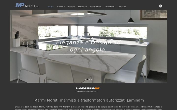 Screenshot of marmimoret.com