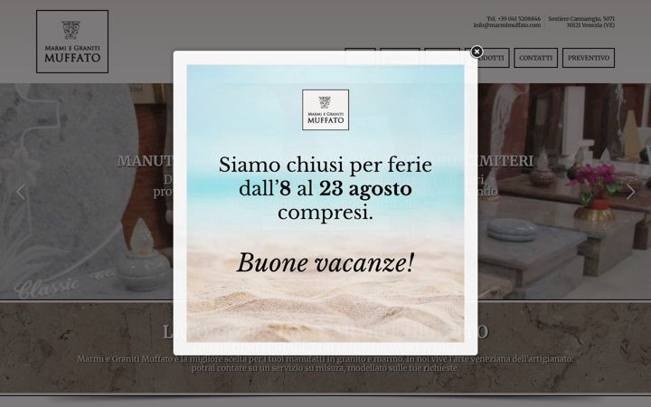 Screenshot of marmimuffato.com