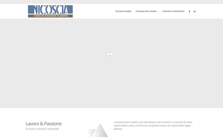 Screenshot of marminicoscia.it