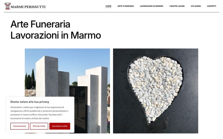 Screenshot of marmiperissutti.it