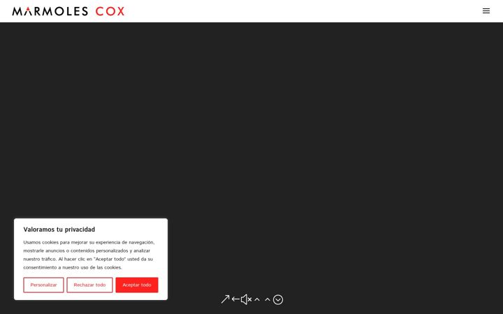 Screenshot of marmolescox.com