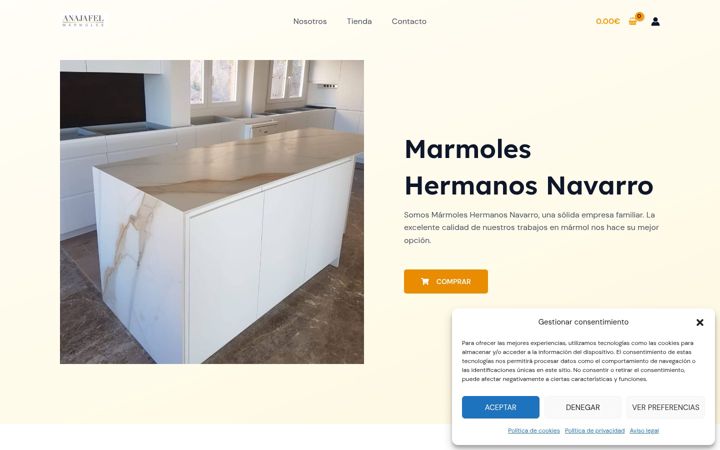 Screenshot of marmoleshn.com