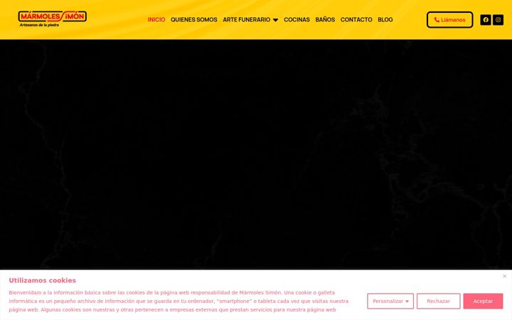 Screenshot of marmolessimon.com