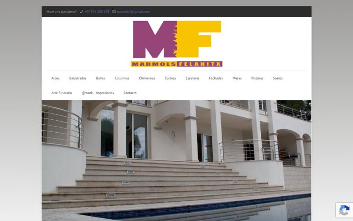 Screenshot of marmols-felanitx.com