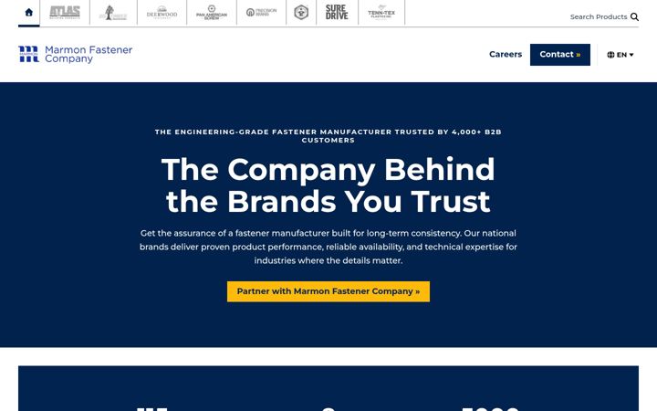 Screenshot of marmoncfg.com
