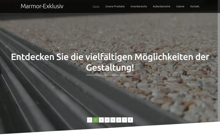 Screenshot of marmor-exklusiv.de