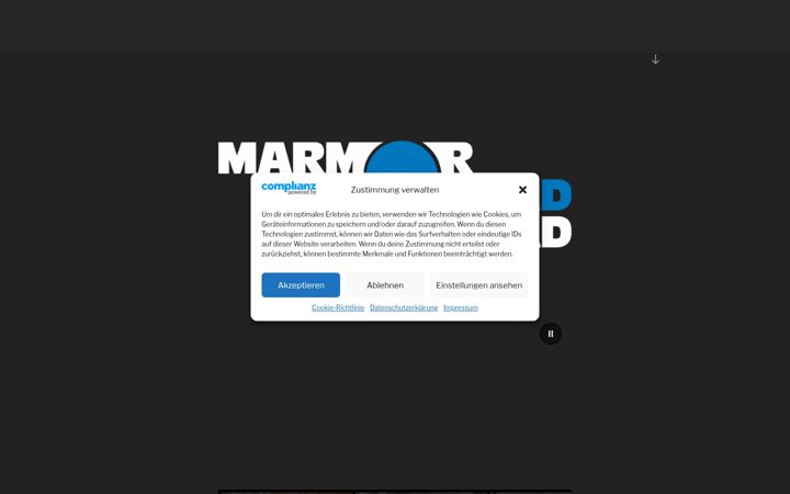Screenshot of marmor-konrad.de