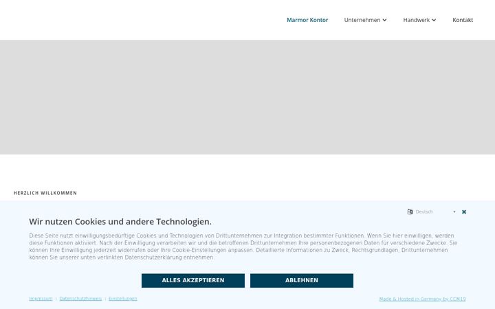 Screenshot of marmorkontor.de