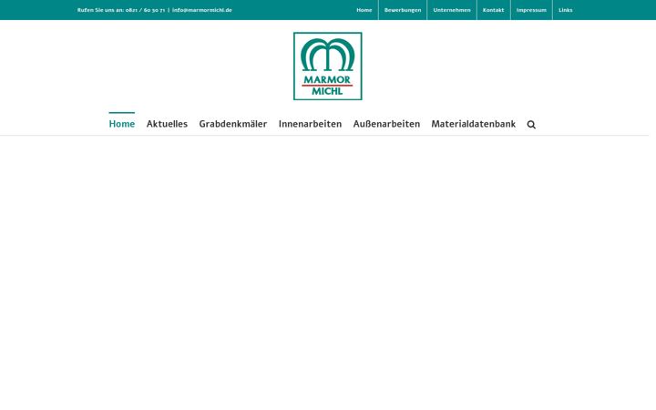 Screenshot ta' marmormichl.de
