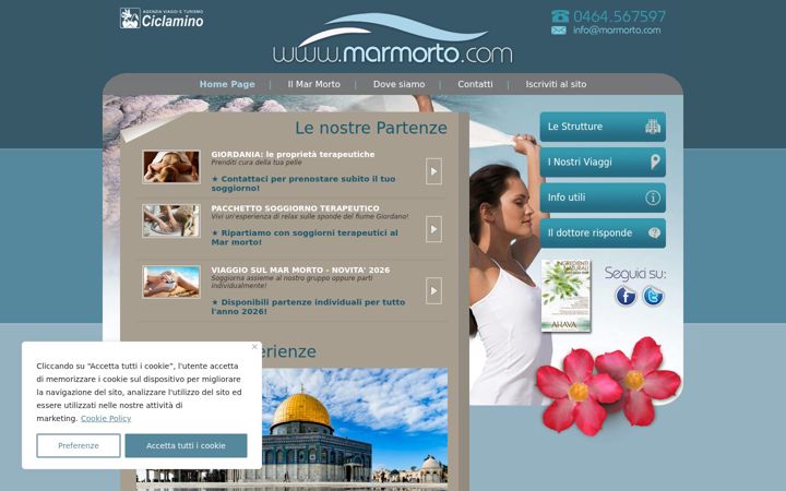 Screenshot of marmorto.com