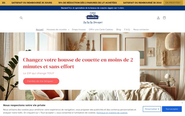 Screenshot of marmotzzz.com