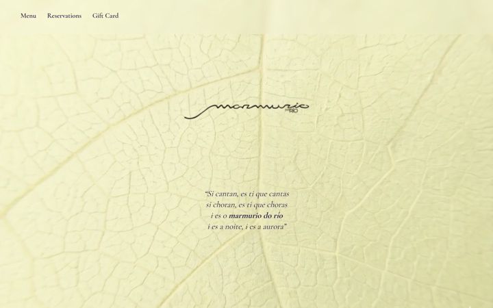Screenshot of marmuriodorio.es