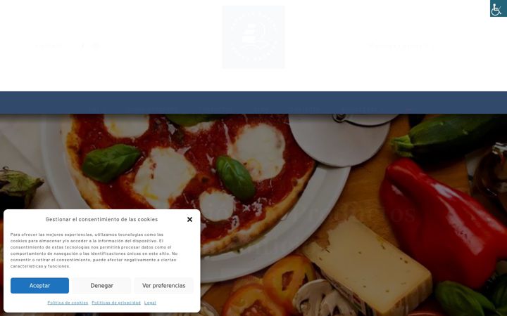 Screenshot of marnovacoruna.es