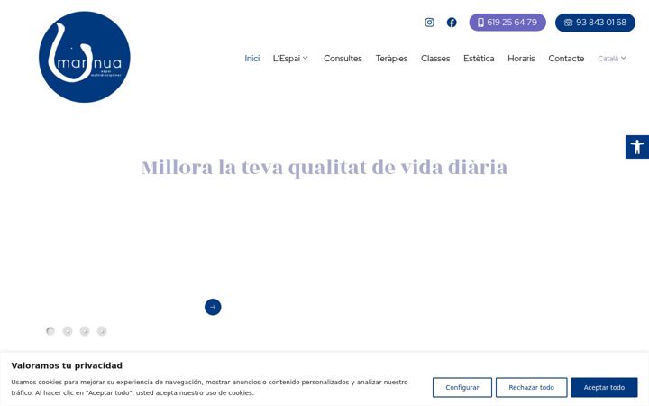 Screenshot of marnua.com