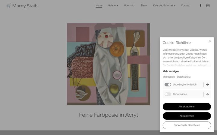Screenshot of marny-staib.com