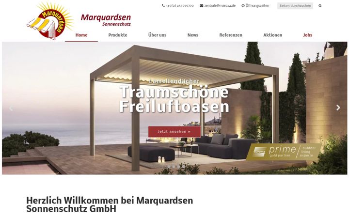 Screenshot of maro24.de