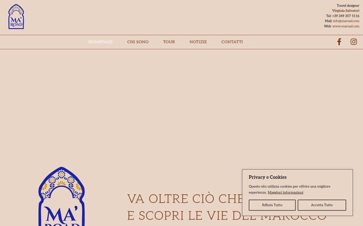 Screenshot of maroad.it