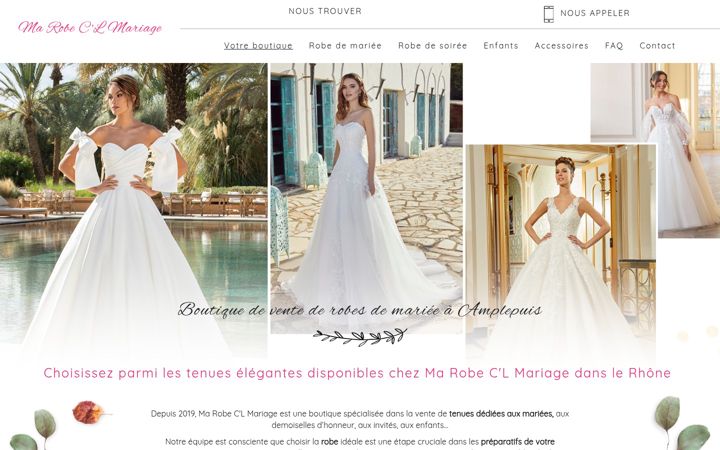 Screenshot of marobeclmariage.fr
