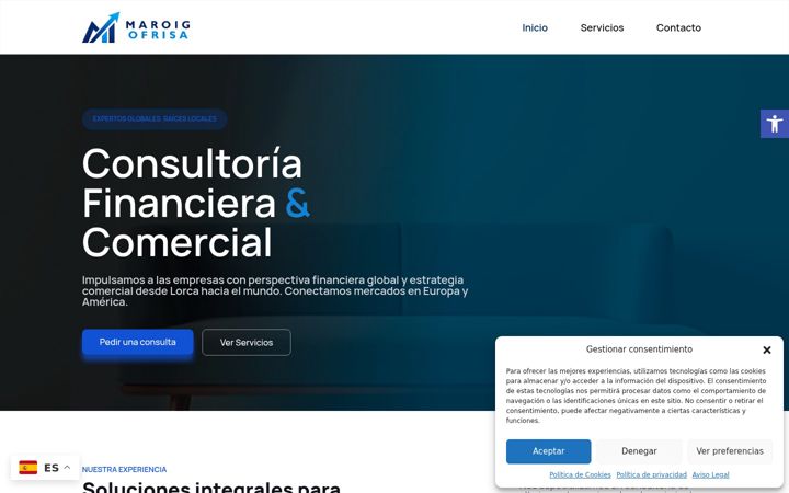 Screenshot of maroigofrisa.com