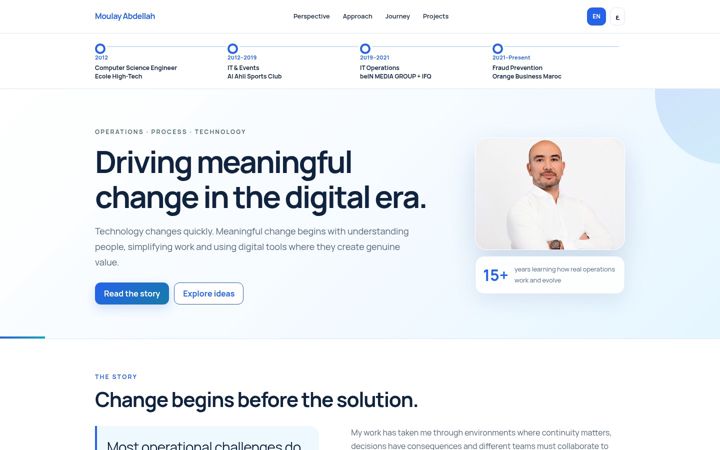 Screenshot ta' marokatar.com