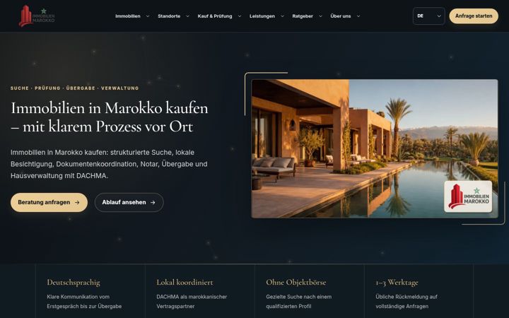 Screenshot of marokko-immobilien-kaufen.de