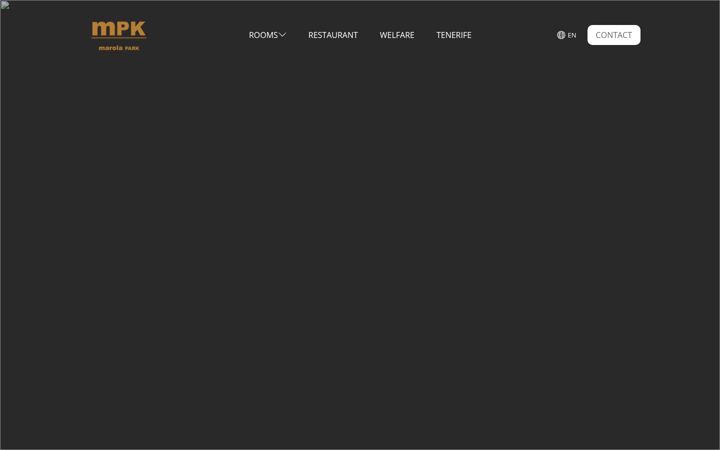 Screenshot of marolapark.com