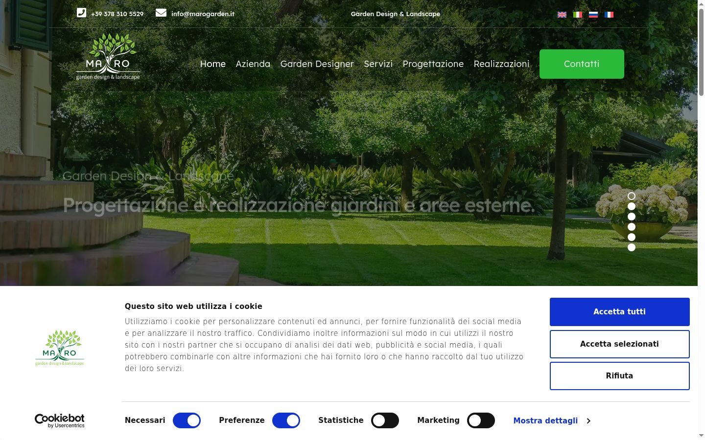 Capture d'écran de la bannière de consentement affichée avant toute interaction