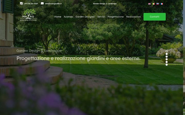 Screenshot of maroservice.it
