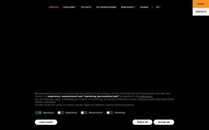 Screenshot of marosticascacchi.it