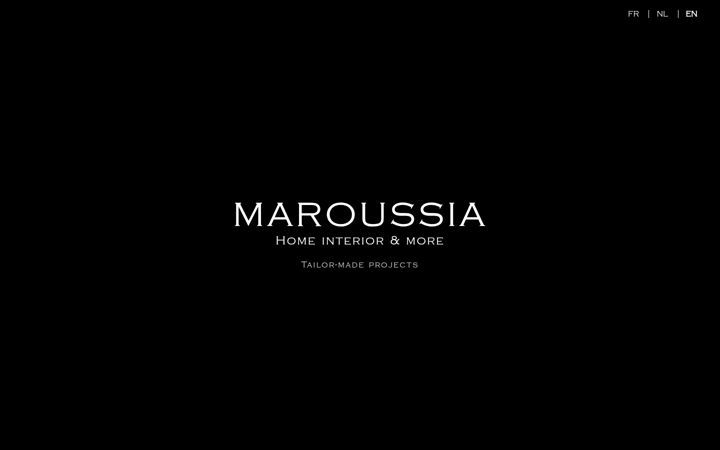 Screenshot of maroussia-ltd.com