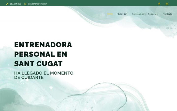 Screenshot of marpereira.com