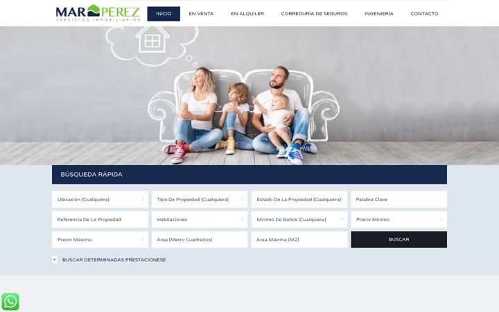 Screenshot of marperezinmo.es