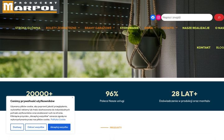 Screenshot of marpol.org.pl