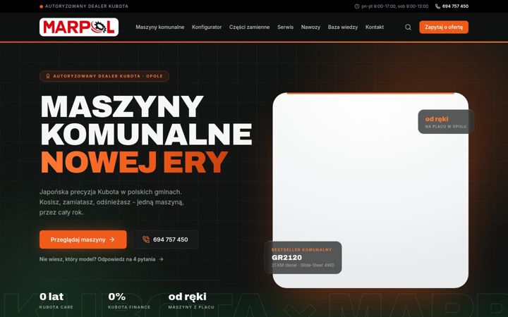 Screenshot of marpolsklep.pl