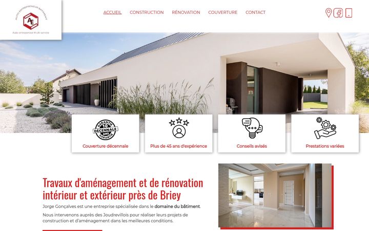 Screenshot of marques-jorge.fr