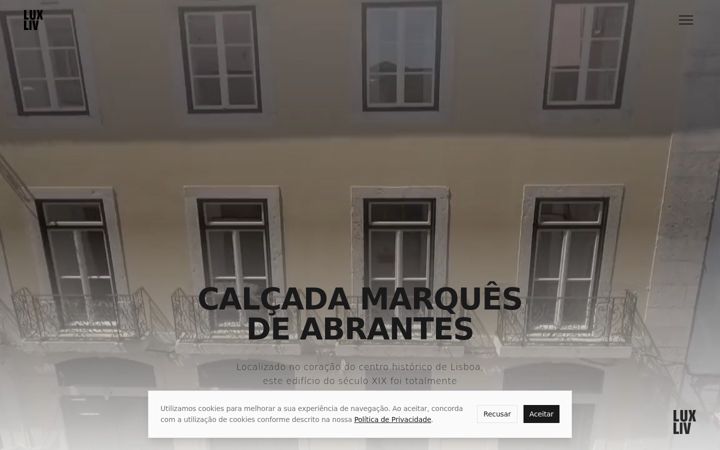 Screenshot of marquesdeabrantes.com