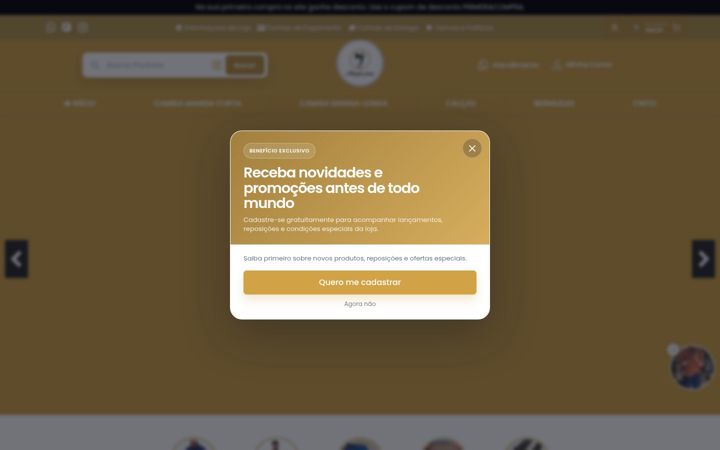 Screenshot of marquesjeans.com.br