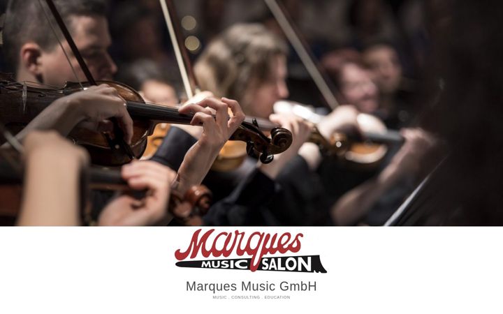 Screenshot of marquesmusic.de