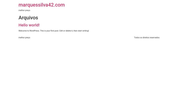 Screenshot of marquessilva42.com