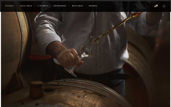 Screenshot of marquestau.com