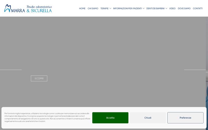 Screenshot of marrasicurella.it