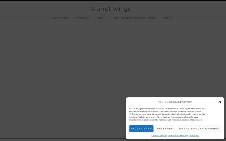 Screenshot of marretwinger.de