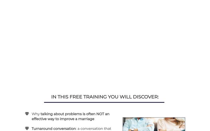 Screenshot of marriage-turnaround.com