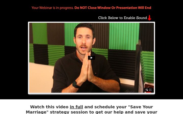 Screenshot of marriagemastery.org