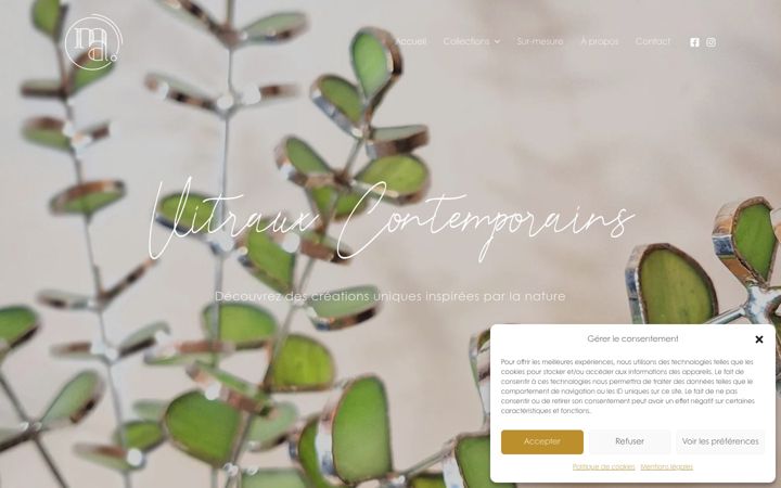 Screenshot of marroyodesign.fr