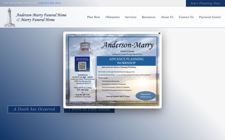 Screenshot of marryfh.com